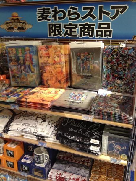 Curiosità del Sabato: One Piece Mugiwara Store