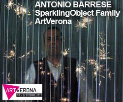 ANTONIO BARRESE SparklingObject Family ArtVerona