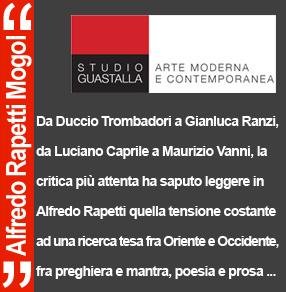 Studio Guastalla Arte Moderna e Contemporanea, Alfredo Rapetti Mogol LIRICA ELEMENTARE