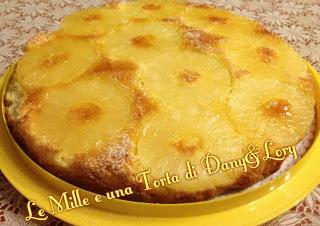 TORTA ALL'ANANAS