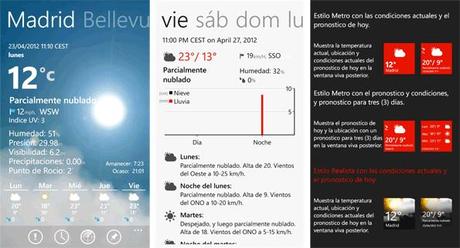 AmazingWeather Le previsioni meteo su Nokia Lumia più veloci del ” fulmine ” !!