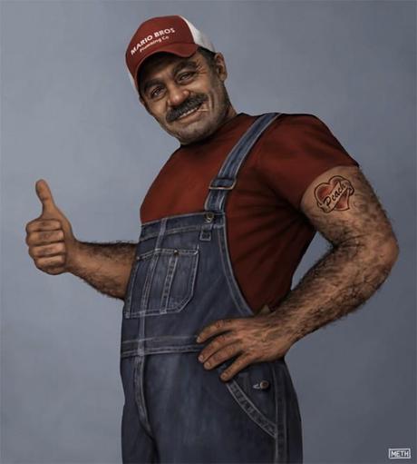 Super “Real” Mario