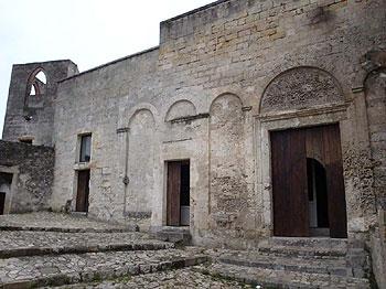 Matera, Chiesa rupestre di Santa Maria de Armenis