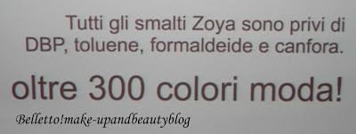 Aperi-Zoya: tra un drink e uno smalto nasce la collaborazione con il centro estetico Armonia del Benessere, rivenditore esclusivo Zoya a Lucca! Aperi-Zoya: tra un drink e uno smalto nasce la collaborazione con il centro estetico Armonia del Benessere, rivenditore esclusivo Zoya a Lucca!