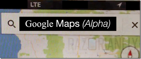 google maps for ios is coming currently in alpha screenshots thumb Google Maps (2.0?) in arrivo su iOS iOS Google Maps 