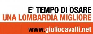 Giulio Cavalli (Sel): della Lombardia occupiamocene noi, cittadini, associazioni, partiti…