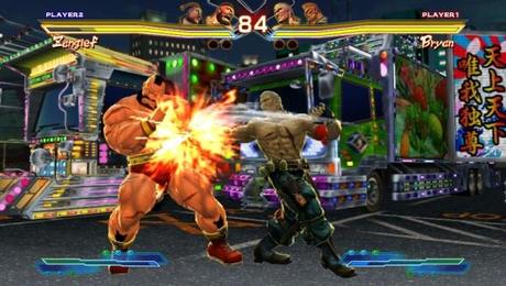 Street Fighter X Tekken, PlayStation Vita può essere usata come controller