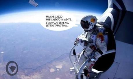 Felix Baumgartner, ovvero l’uomo supersonico.