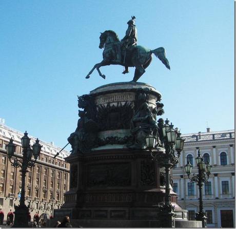 Statua di San Nicola-San Pietroburgo