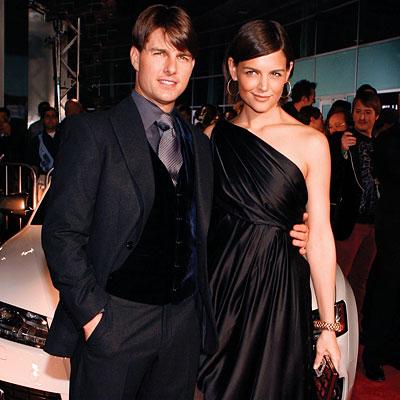 TOM CRUISE & KATIE HOLMES