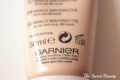 BB Cream di Garnier