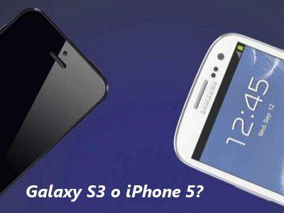 Comprare un Samsung Galaxy S3 o un iPhone 5 ? 50 Motivi per scegliere il Galaxy S III !