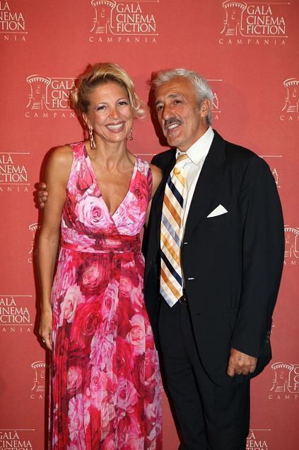 PATRIZIO RISPO E VALERIA DELLA ROCCA GALA CINEMA FICTION CAMPANIA 2012