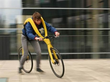 La bici da passeggio