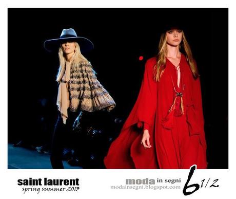 Le pagelle: SAINT LAURENT SPRING SUMMER 2013