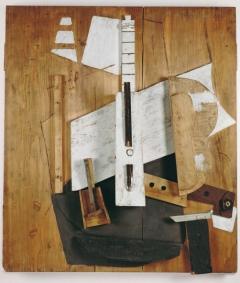 Pablo Picasso, Guitare et bouteille de Bass, 1913 - PICASSO MILANO PALAZZO REALE