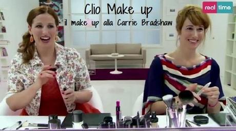 BEAUTY | Clio Make up torna su RealTime e ricomincia da Carrie Bradshaw
