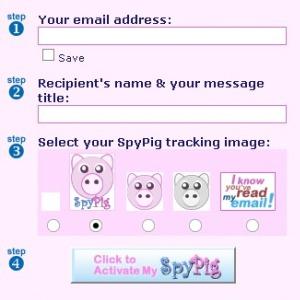 SpyPig: quando la tua e-mail viene aperta?