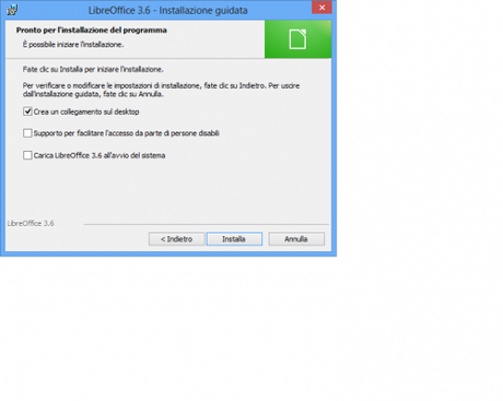 LibreOffice 3.6.2 Strumento di Produttività Individuale gratuito per la produzione documentale sui Windows 8, ecco come installarlo libreoffice3.png