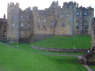 Alnwick Castle - Ovvero il castello di Hogwarts