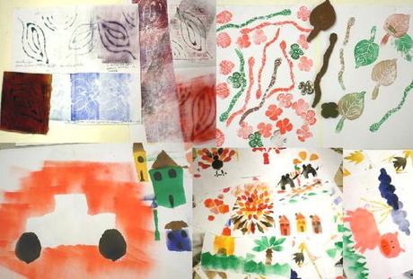 I LABORATORI ARTISTICI DI ELEONORA CUMER: SPERIMENTARE CON PATTERNS, TEXTURES E TECNICHE DI STAMPA