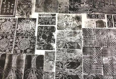 I LABORATORI ARTISTICI DI ELEONORA CUMER: SPERIMENTARE CON PATTERNS, TEXTURES E TECNICHE DI STAMPA