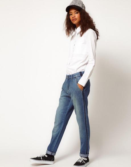 jeans misto denim con tasca effetto ombra, Asos I would love to get a new pair of jeans! My shopping selection on Asos…..