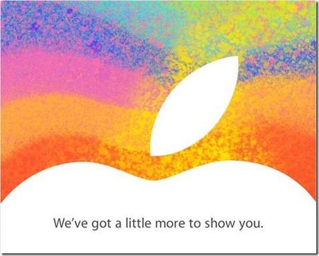 apple ipad mini launch announced official thumb Ufficiale: evento Apple fissato per il 23 ottobre, in arrivo il mini iPad MacBook Pro Mac Mini iPad mini Apple 