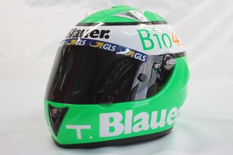 Blauer Helmets Force One M.Pirro Misano 2012 by AG Design Blauer Helmets Force One M.Pirro Misano 2012 by AG Design