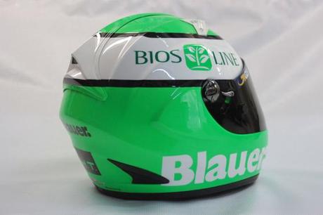 Blauer Helmets Force One M.Pirro Misano 2012 by AG Design Blauer Helmets Force One M.Pirro Misano 2012 by AG Design