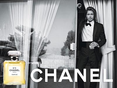 Chanel n°5: Brad Pitt si dà alla toilette