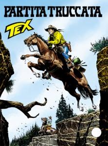 Tex #624 – Partita Truccata (Faraci, Del Vecchio)