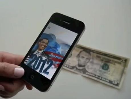 Obama: Realtà Aumentata per il fundraising con Blippar Obama: Realtà Aumentata per il fundraising con Blippar