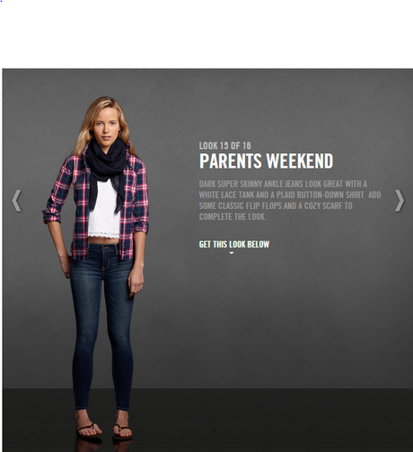 Servicescape: Abercrombie & Fitch