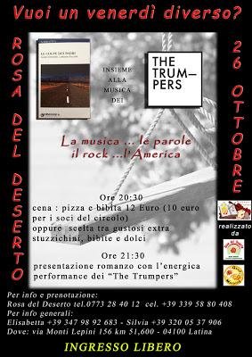 Laura&Lory; e The Trumpers: 26 ottobre dalle ore 20:30