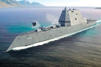 USS Zumwalt: la nave da guerra più avanzata del mondo