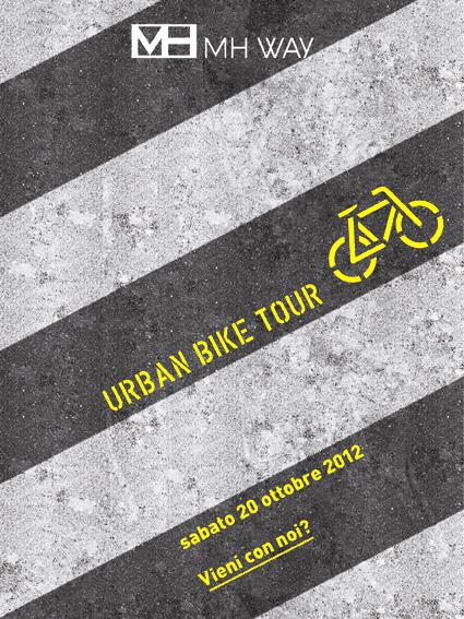 Urban bike tour
