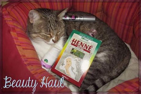 Beauty Haul + prime impressioni