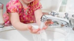 Lavarsi le mani per restare in salute