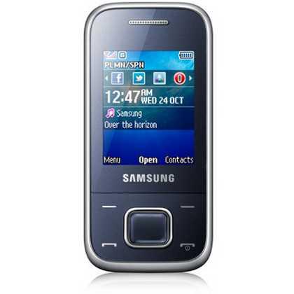 Manuale Samsung E2350 GT-E2350B Manuale di Istruzioni, Manuale Guida, Libretto Istruzioni, Manuale PDF