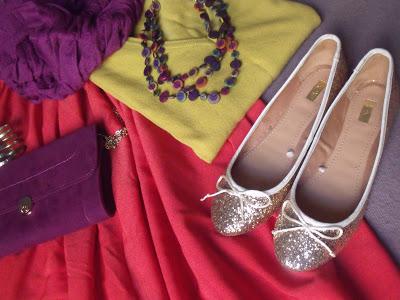 OUTFIT # 8: AUTUMN COLORS OUTFIT # 8: AUTUMN COLORS