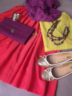 OUTFIT # 8: AUTUMN COLORS OUTFIT # 8: AUTUMN COLORS