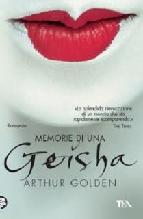 Memoirs of a geisha - book cover