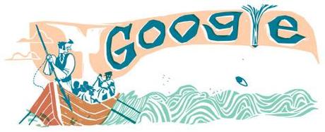 % name Il doodle di Google è per Moby Dick di Herman Melville