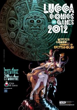 Lucca Comics & Games 2012: gli appuntamenti