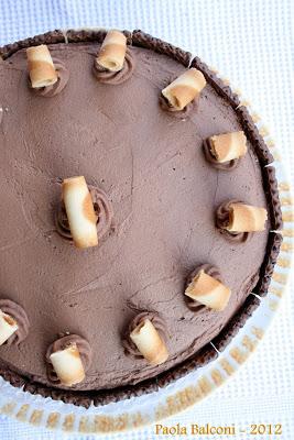 Torta Rocher e un corso per bimbi!