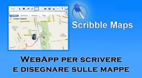 Scribble Maps - Logo