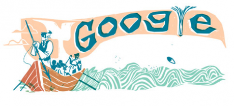 Oggi Google omaggia Moby Dick con un doodle