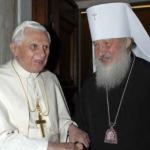 Il patriarca Kirill: «Benedetto XVI è solidale con la Chiesa ortodossa nella vicenda delle Pussy Riot».