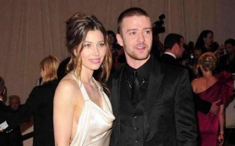 JUSTIN TIMBERLAKE E JESSICA BIEL